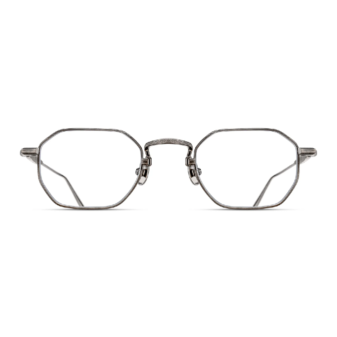 MATSUDA M3166 PW 46 23 PALLDIUM WHITE